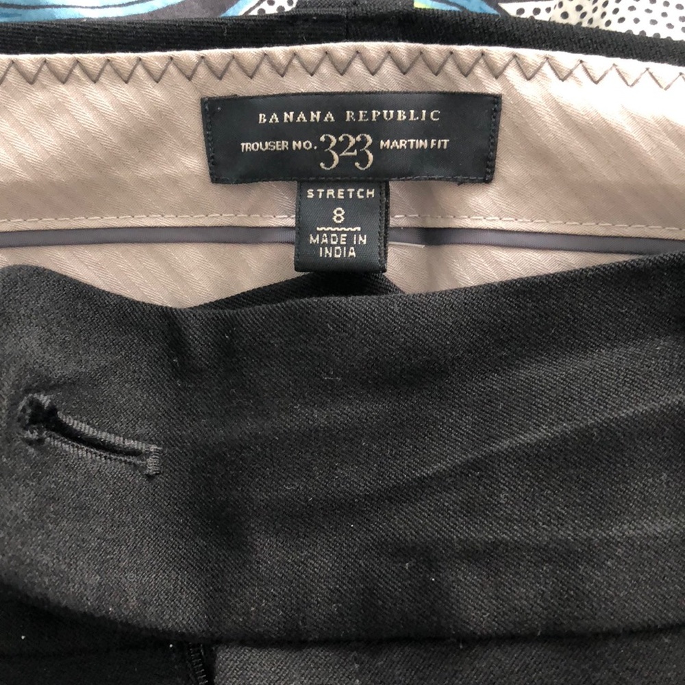 Classic black trouser
